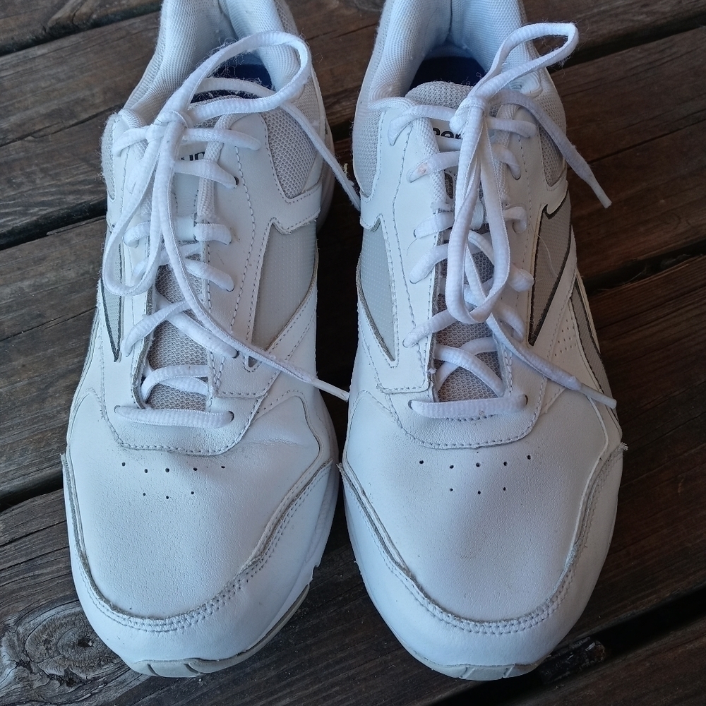 Reebok Mens DMX Ride 046501 White Running Shoes Sneakers Size 9.5 4E. 237.1pem - Picture 3 of 10